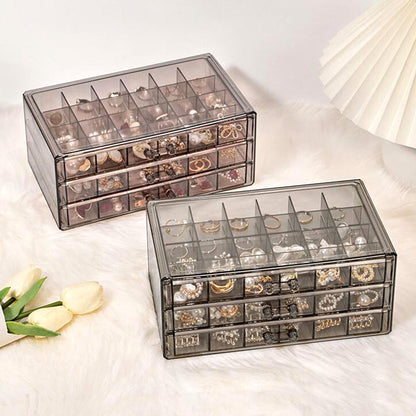 72 Grids Acrylic Jewellery Organizer