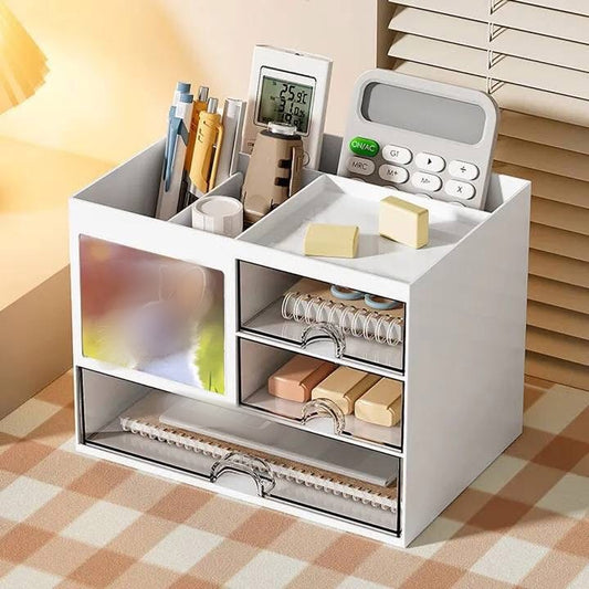Stationary and Cosmetic Organizer
