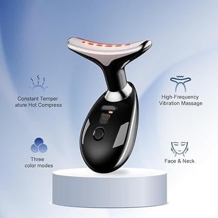 Rechargeable Led Face and Neck Massager