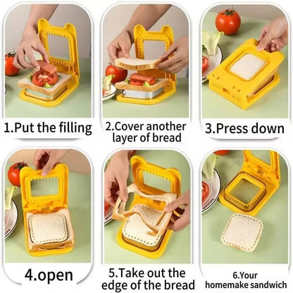 Sandwhich Bread Cutter for Kids