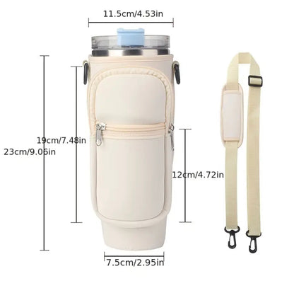 40oz Tumbler Cover with Shoulder Strap