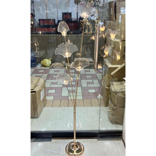 Led Shell Design Floor Lamp