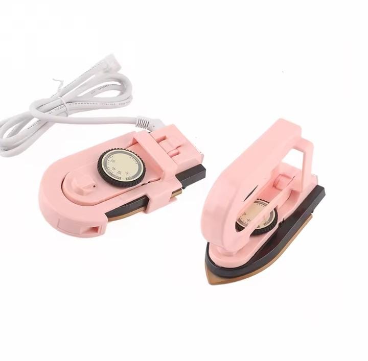 Mini Foldable Travel Iron Machine