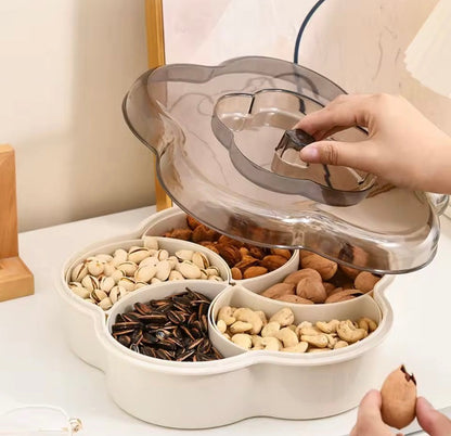 5 Portions DryFruit Storage Box with Lid