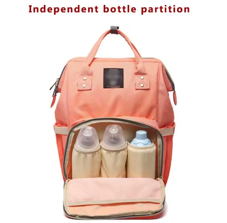 Large Capacity Kids Mommy Diaper Bag