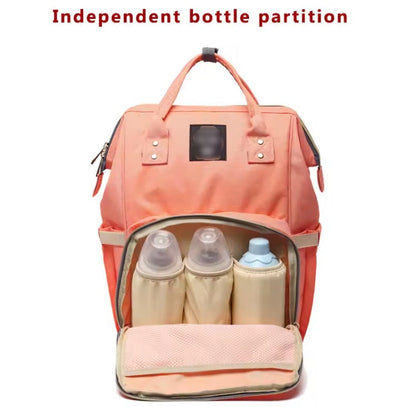 Large Capacity Kids Mommy Diaper Bag