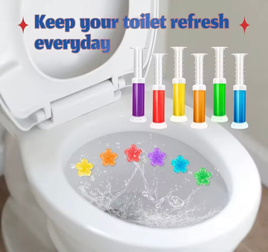 1 Pc Toilet Gel Fragrance Stickers