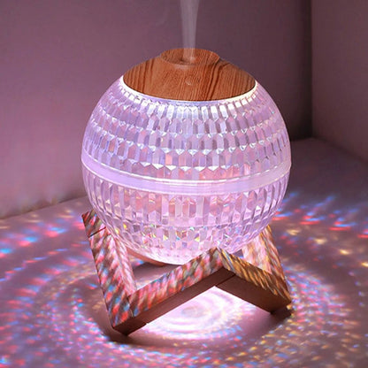 Crystal Ball Led Light Humidifier