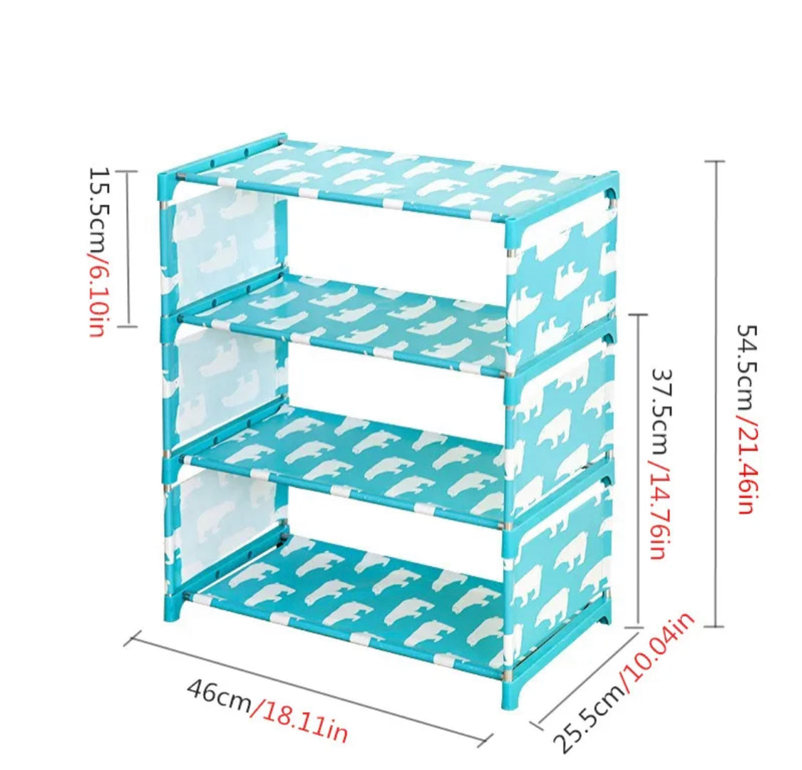 3/4 Layers Shoe rack