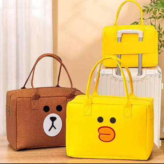 Large Capacity Travel Bear Bag