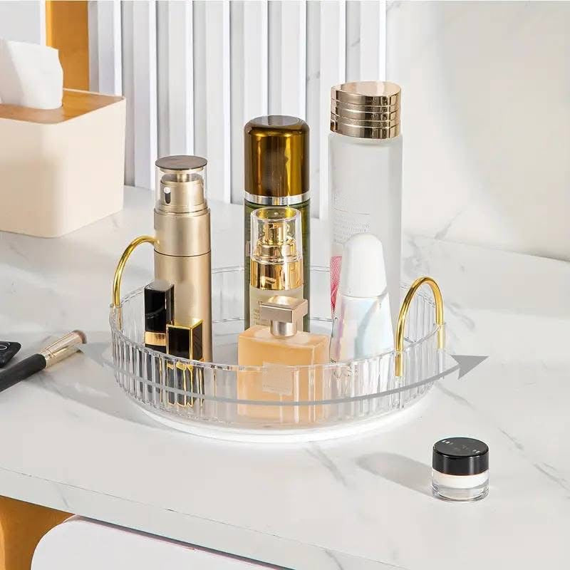 Rotating Vanity Perfumes Tray