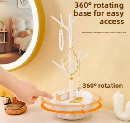 Rotating Jewellery Storage Organizer