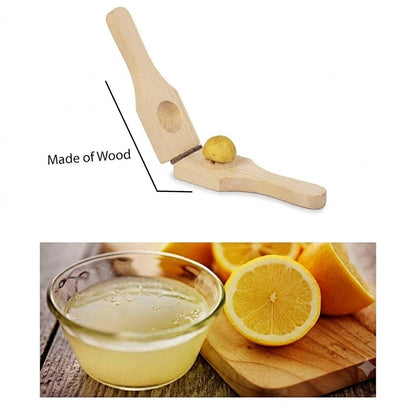 Wooden Lemon Squeezer (Best Quality)