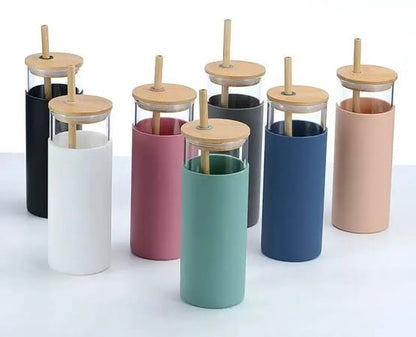 500ml Tumbler Glass Bottle