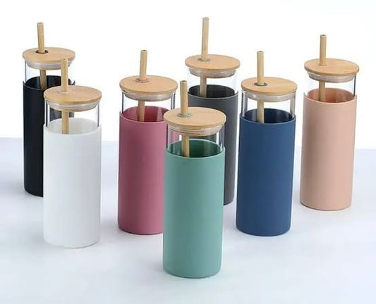 500ml Tumbler Glass Bottle