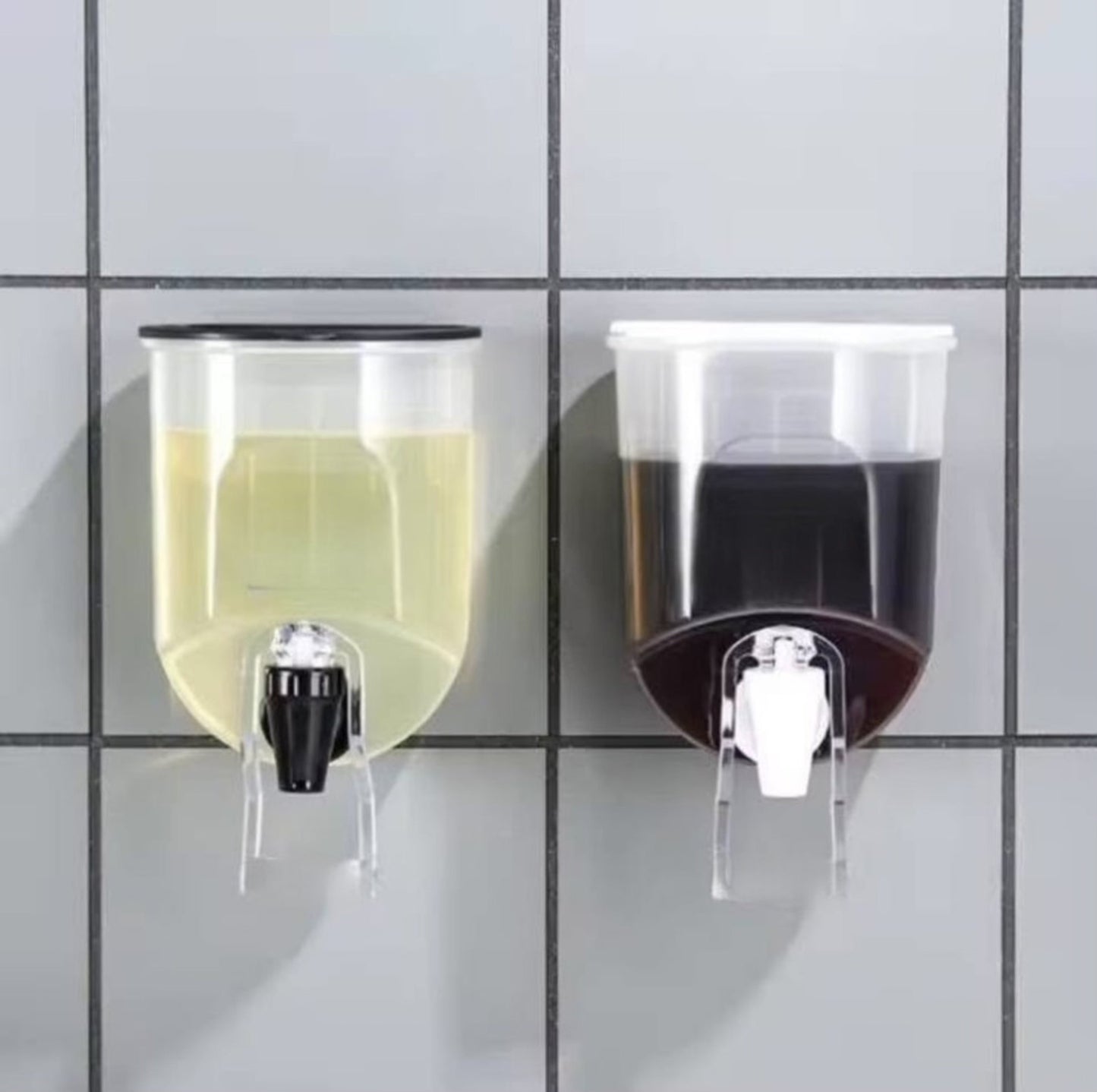 800ml Wall Mounted Oil Dispenser