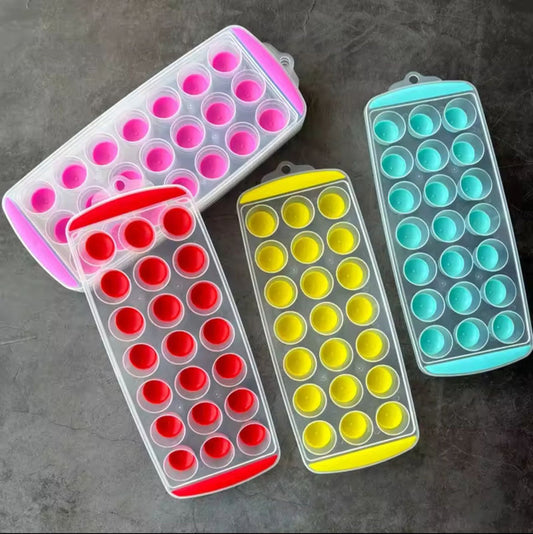 21 Grids Silicone Ball Ice Cube Mould