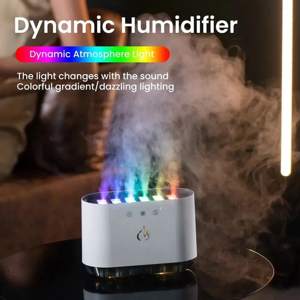 900ml Led Light 7 Colours Humidifier Diffuser