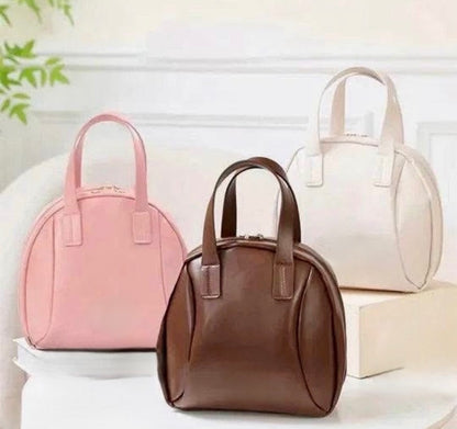 Leather Travel Makeup Cosmetic Bag