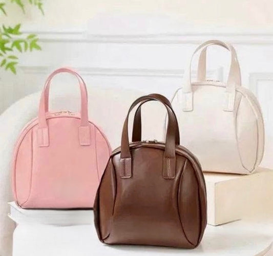 Leather Travel Makeup Cosmetic Bag