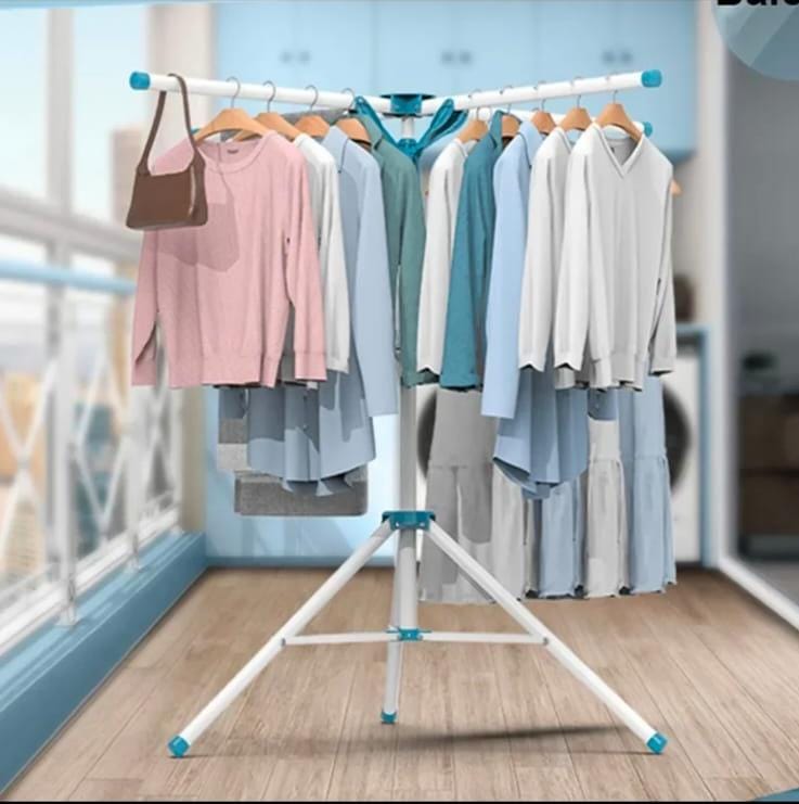 Portable Foldable Clothes Drying Rack