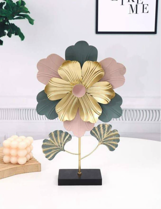 Flower Table Room Decoration Showpiece