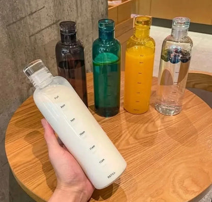 500ml Glass Water Bottle