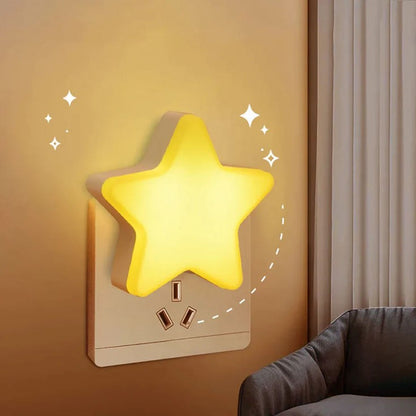 Star Led Night Lamp