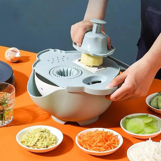 7 in 1 Multifunctional Drain Slicer Grater