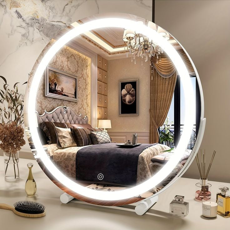 Led Vanity Mirror with 3 Light Changeable Modes