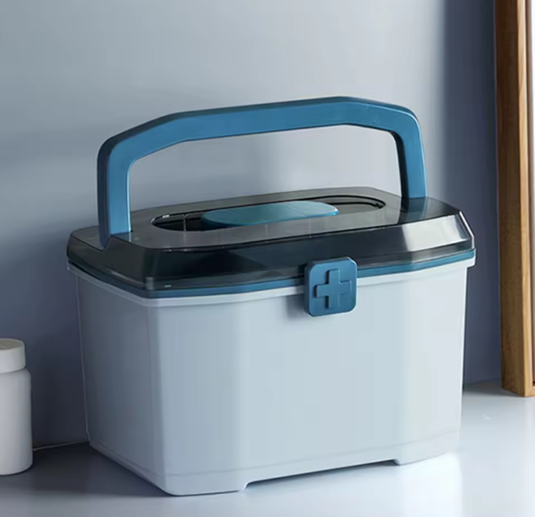 2 Layer Medicine Storage Box