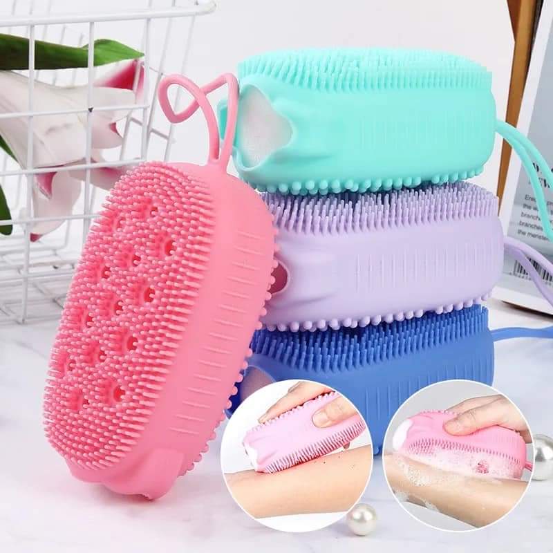 Silicone Exfoliating Bath Brush