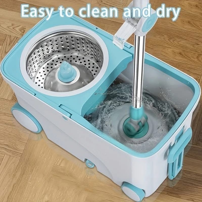 Spin Mop Bucket with Wheels