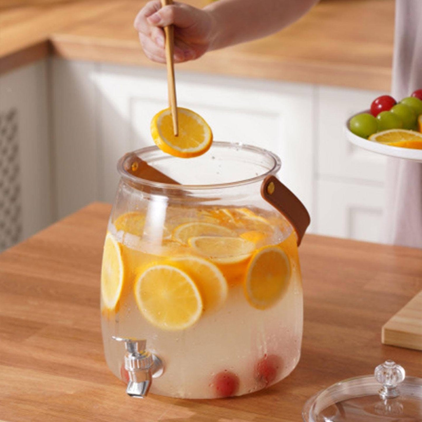 5 Litre Beverage Dispenser with Handle
