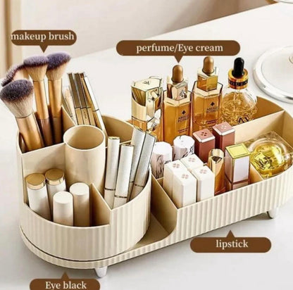 360 Rotation Cosmetic Makeup Organizer