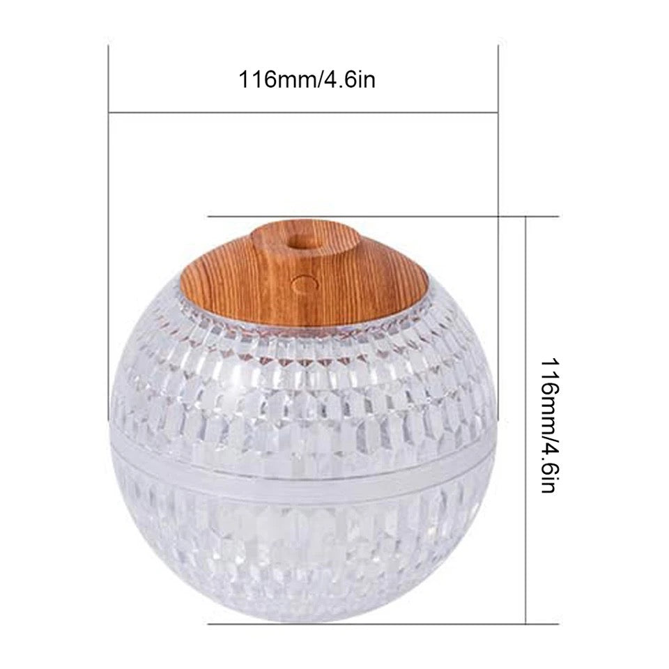 Crystal Ball Led Light Humidifier