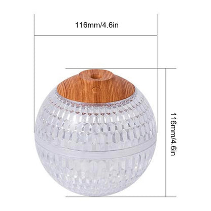 Crystal Ball Led Light Humidifier