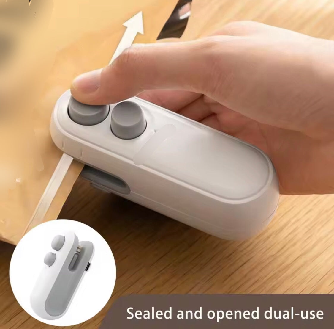 Rechargeable Portable Sealer Machine