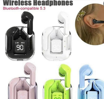 Wireless Headphones Bluetooth compatible Earphones