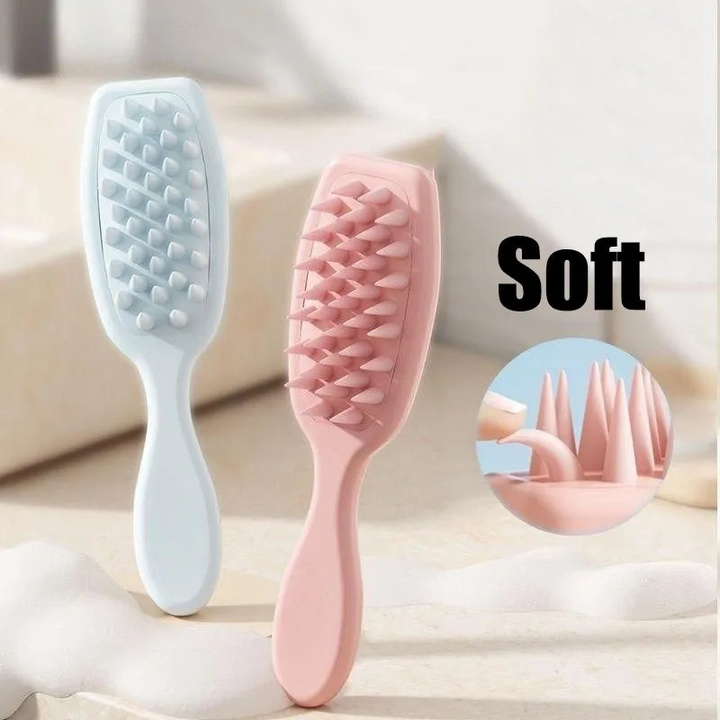 Silicone Hair Scalp Massager Brush