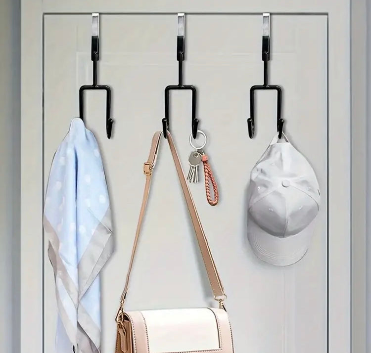 2 Pcs Multipurpose Best Quality Door Hooks