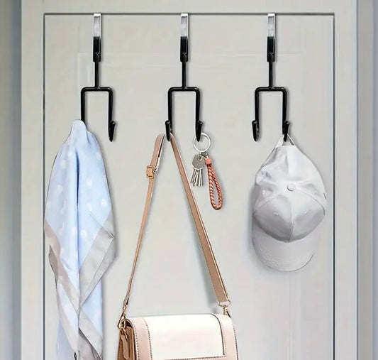 2 Pcs Multipurpose Best Quality Door Hooks