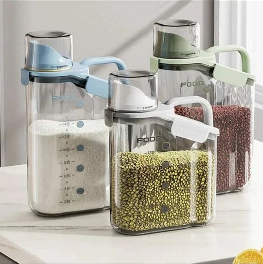 Acrylic Large Capacity Food Storage Jar