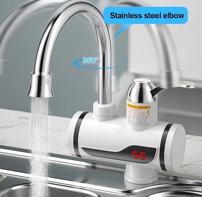 360 Rotation Water Heating Faucet