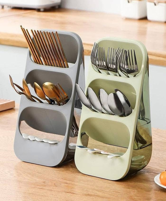 Multipurpose Cutlery Spoons Holder