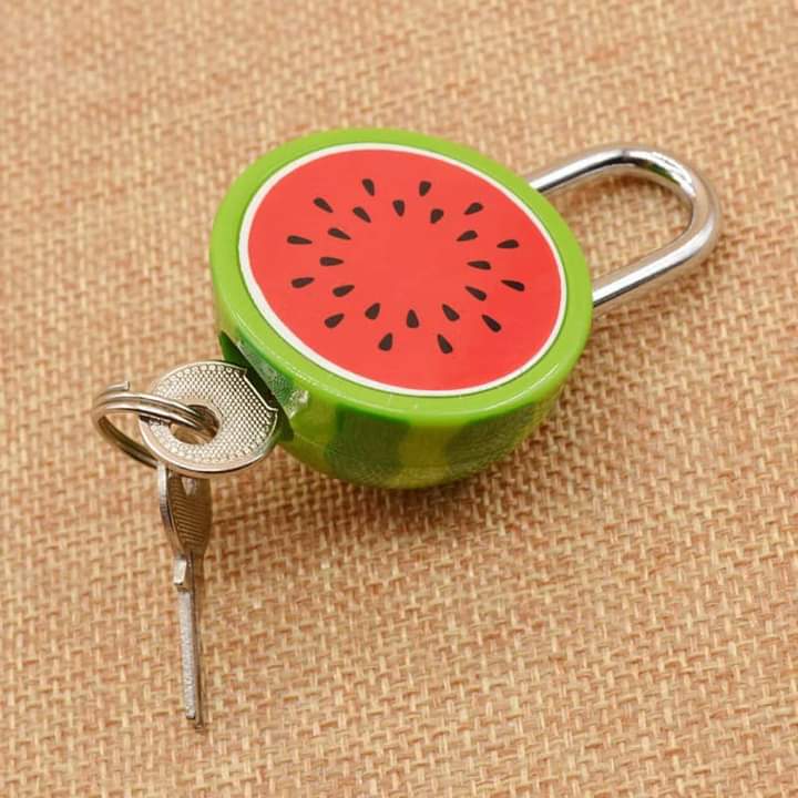 Fruit Shape Lock with Key