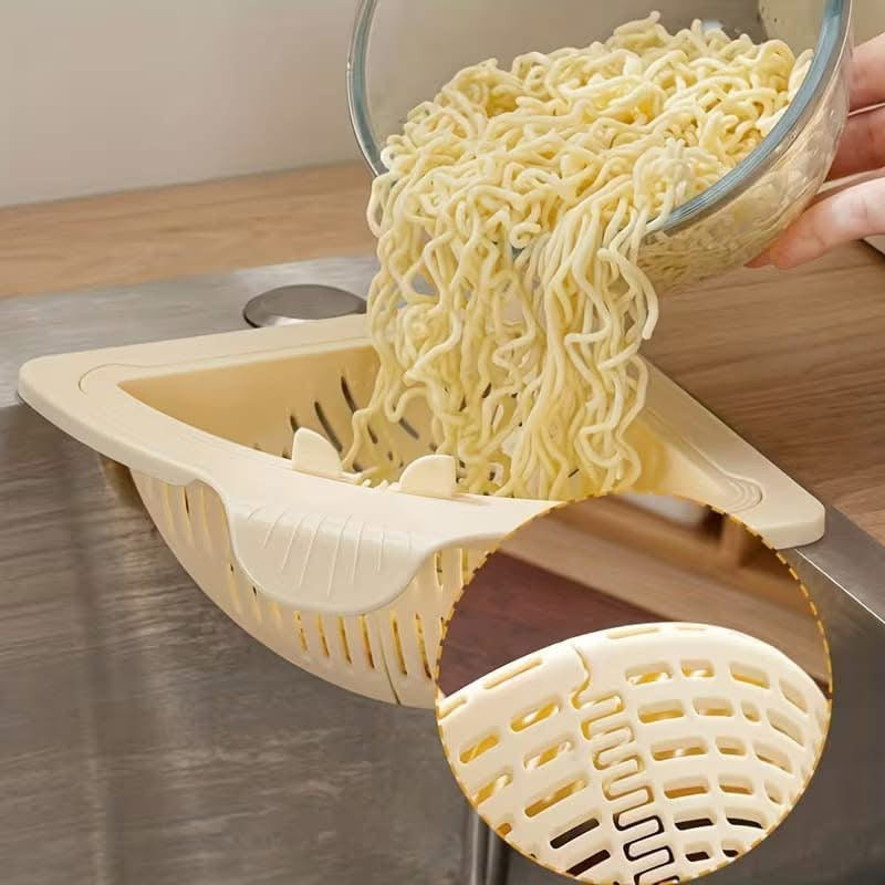 Magnetic Corner Sink Drain Basket