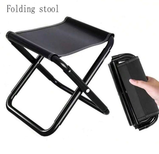 Foldable Travel Chair Stool