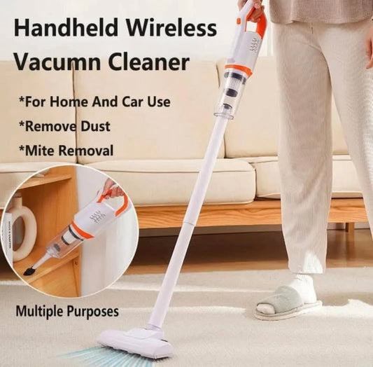 Wireless Rechargeable Vaccum Cleaner