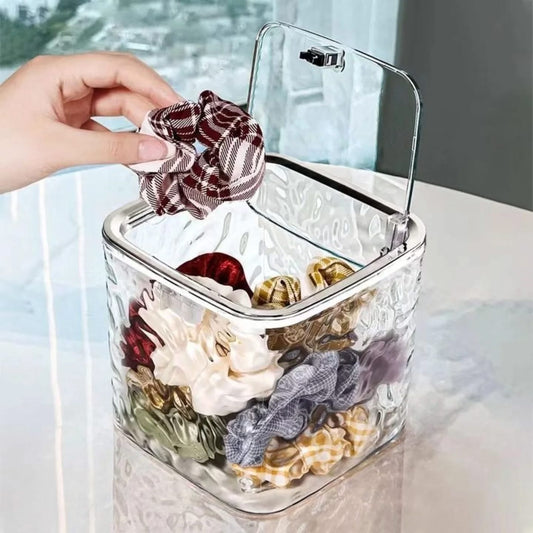 Luxury Acrylic Storage Box with Lid